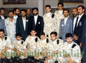 تیم ارتشهای جهان ایران